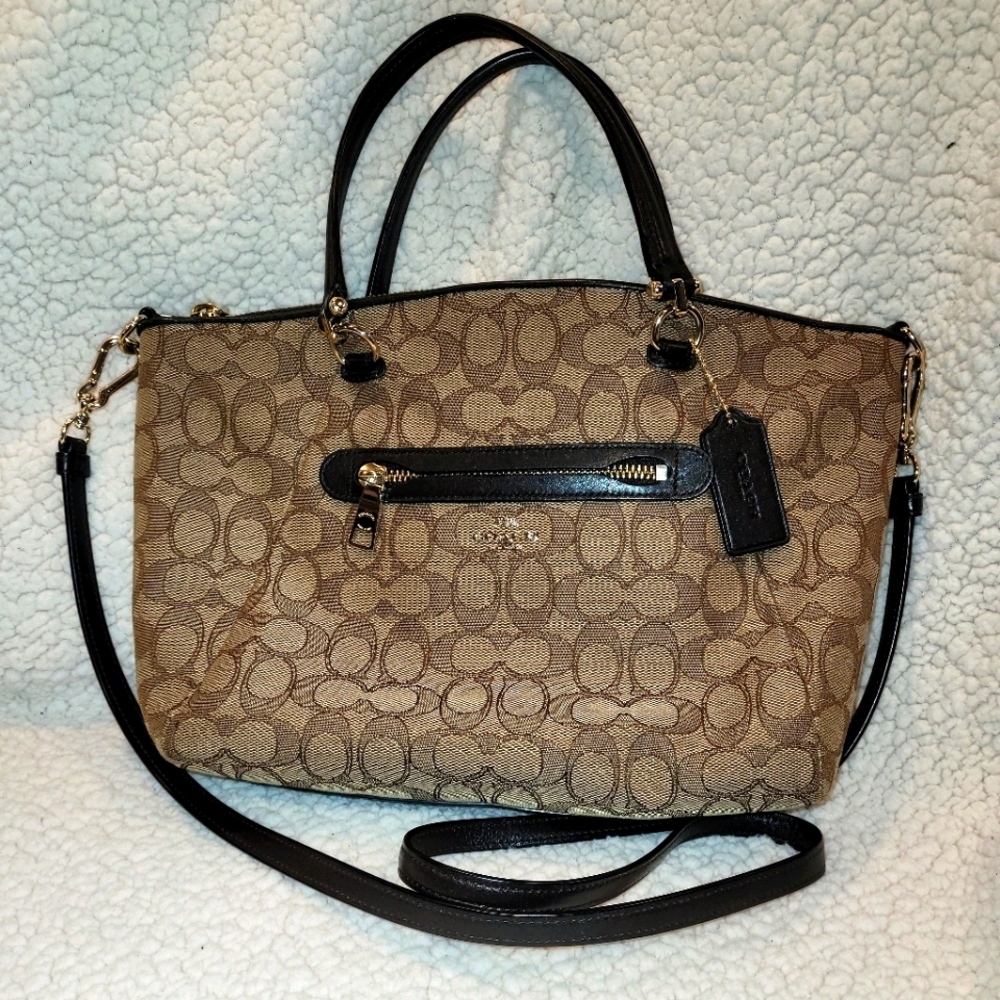 Coach Prairie Satchel NWOT